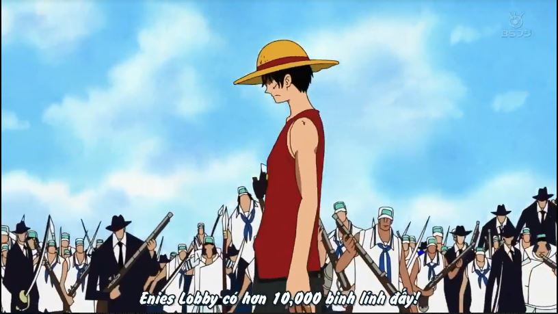 Tập 265 - Trận đột kích của Luffy! Trên đảo Công Lý