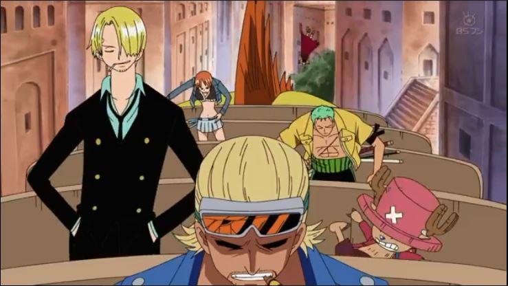 Tập 268 - Bắt Kịp Luffy! Nhóm Mũ Rơm tấn công!