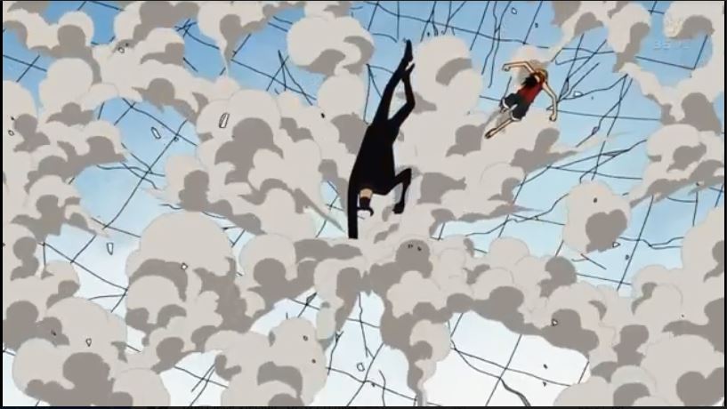 Tập 272 - Luffy trong tầm ngắm! Trận đại chiến trên nóc nhà tòa án