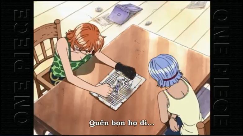 Tập 281 - Bản đồ thế giới của Nami! Nước mắt thứ kết dính đồng đội