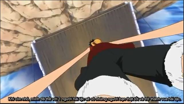 Tập 279 - Cùng nhảy xuống thác nào! Cảm xúc của Luffy!!