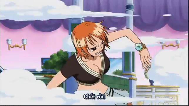 Tập 293 - Kalifa và trái Awa Awa! Cạm bẫy tấn công Nami!