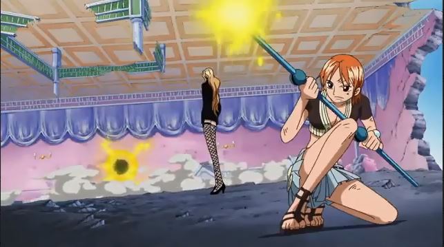 Tập 296 - Quyết tâm của Nami! Cơn thịnh nộ của Chopper