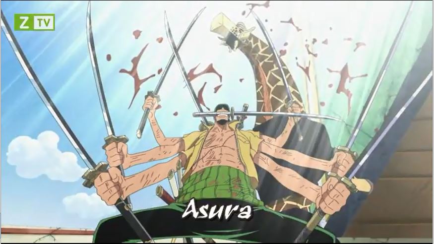 Tập 300 - Quỷ thần Zoro! Sự hóa thân của thần Asura