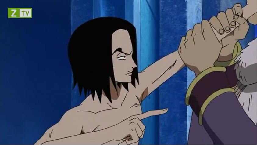 Tập 305 - Quá khứ kinh hoàng! Chính nghĩa của Rob Lucci