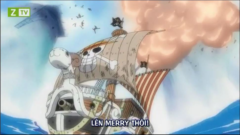 Tập 310 - Người bạn đến từ biển! Tình bạn bền vững của nhóm Mũ Rơm