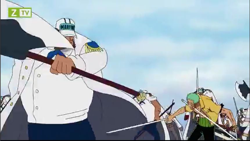 Tập 308 - Chờ đợi Luffy! Hỗn chiến trên cầu do dự!