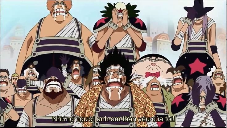 Tập 322 - Vĩnh biệt đám đàn em! Franky ra khơi