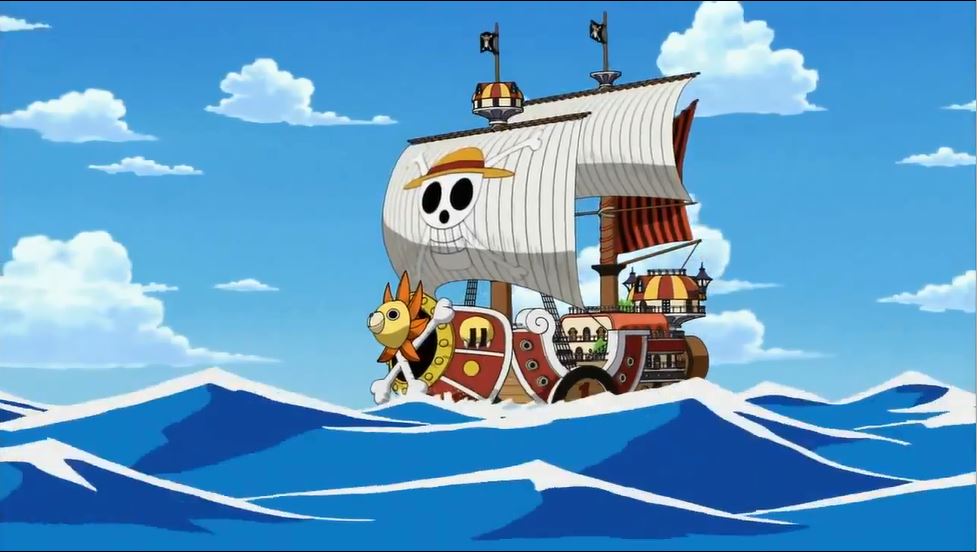 Tập 324 - Dân làng nhảy múa khi nghe con tàu tiến lên phía trước! Lệnh truy nã tung ra mọi nơi!