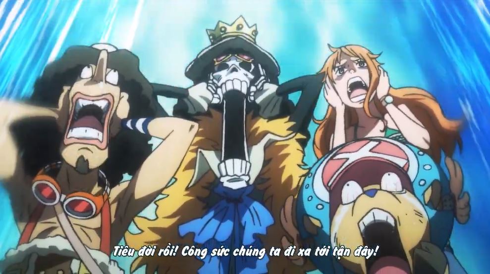 Tập 5 - Núi lửa phun trào dưới biển! Băng Mũ Rơm hỗn loạn!