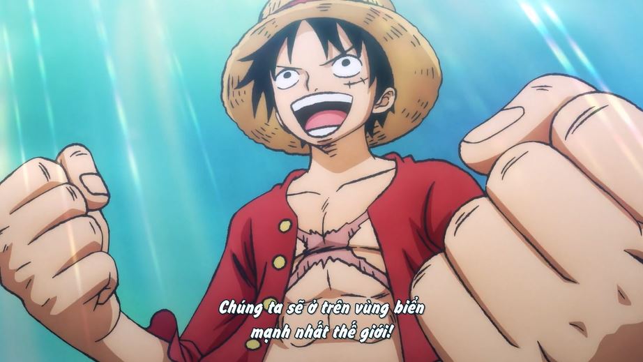 Tập 21 - Tạm biệt Đảo Người Cá! Tới Tân Thế Giới - vùng biển mạnh nhất thế giới!