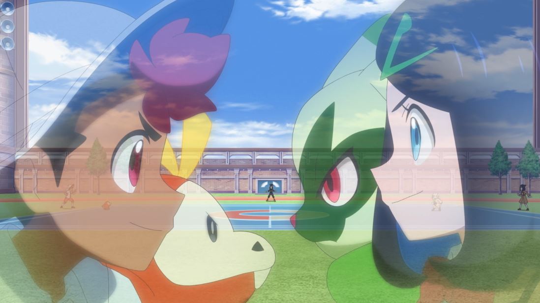 Tập 67 - Hãy tỏa sáng, Terastal! Liko VS Roy!! (Vietsub)