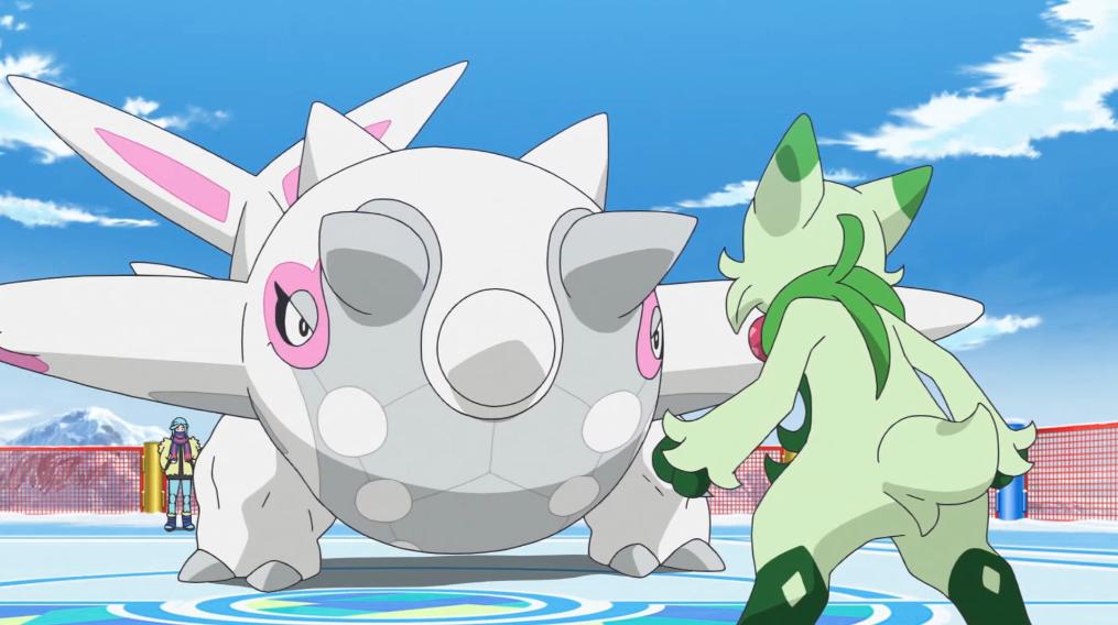 Tập 63 - Trận đấu băng giá! Grusha với ánh mắt lạnh lùng (Vietsub)