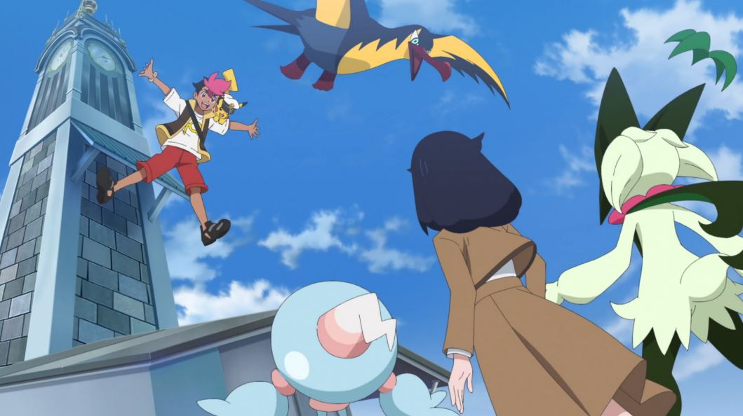 Tập 90 - Một lần nữa, tiến về bầu trời rộng lớn (Phần đầu) (Vietsub)