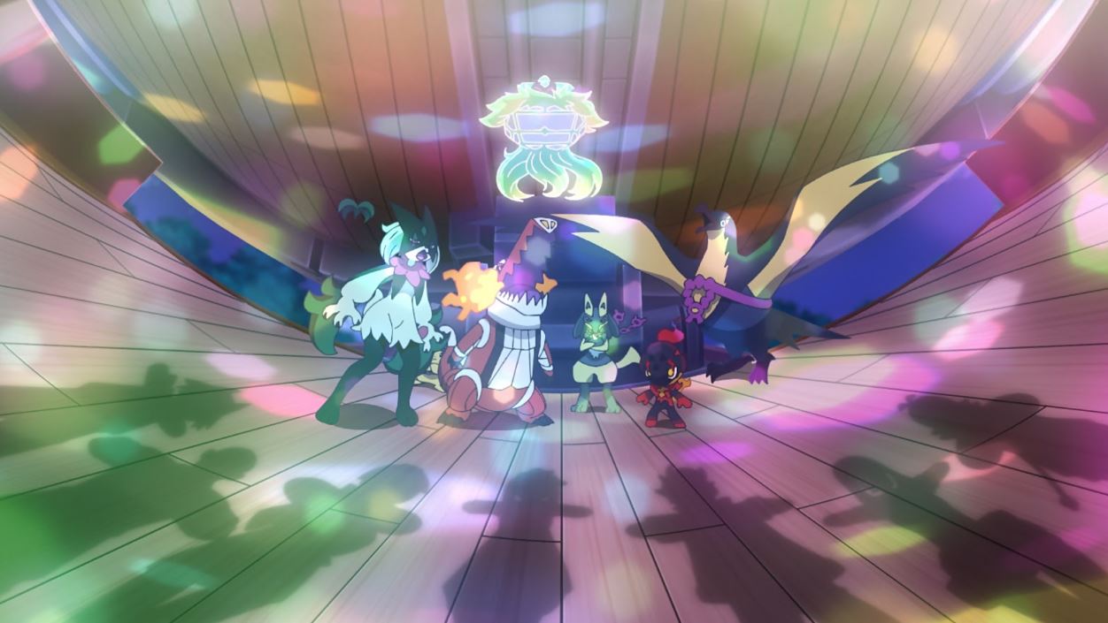 Tập 123 - Rùng mình! Cơn náo loạn dồn dập trên tàu (Vietsub)