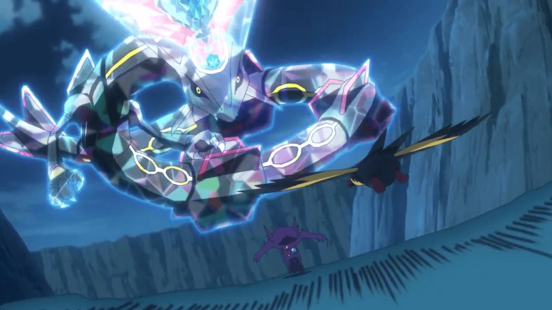 Tập 129 - Rayquaza màu đen, thời khắc quyết định! (Vietsub)