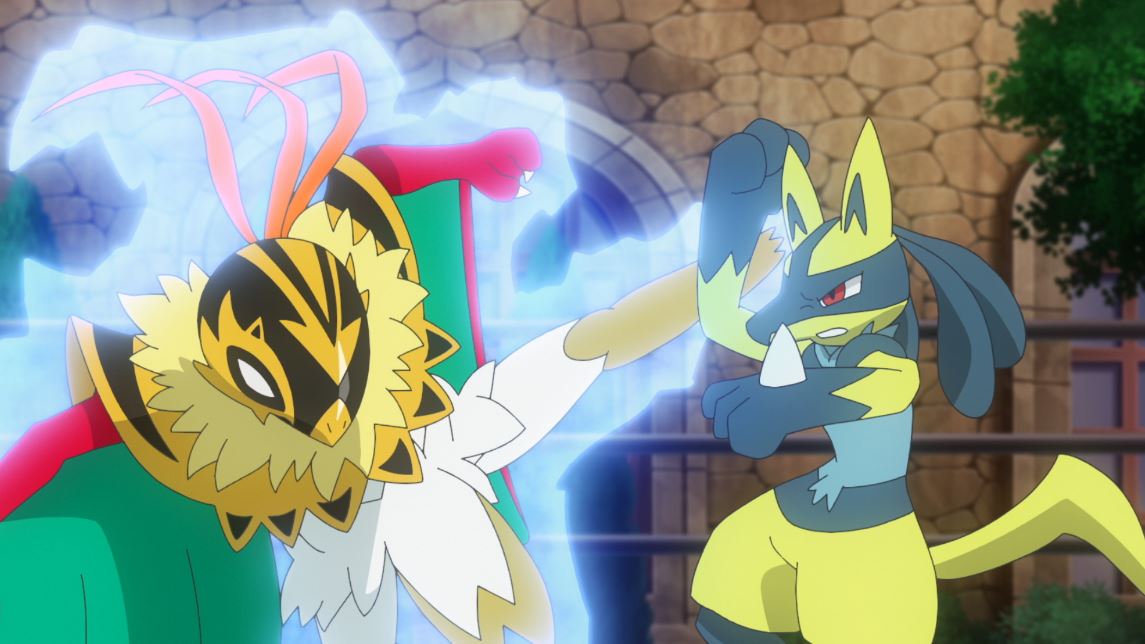 Tập 132 - Trận đấu phục thù! Thử thách của Lucario!! (Vietsub)