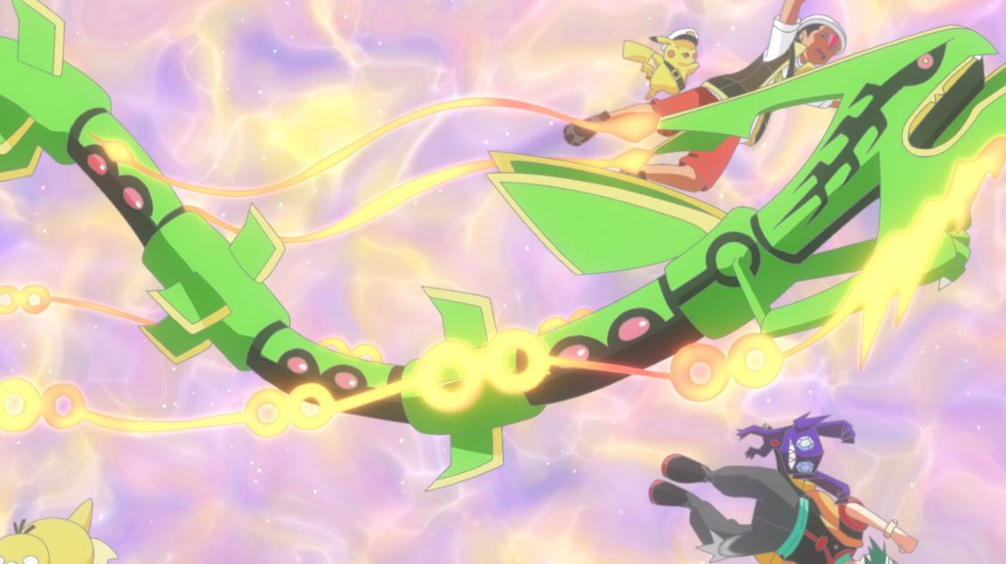 Tập 145 - Kinh ngạc! Mega Rayquaza và vùng đất thần bí! (Vietsub)