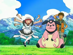 Tập 531: Miltank của cà phê nữ phục vụ!