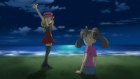Tập 844: Serena vs Sana! Trận chiến Pokevision!!