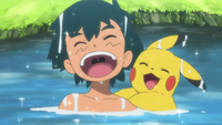 Tập 964: Satoshi và Pikachu, lời hứa của cả hai