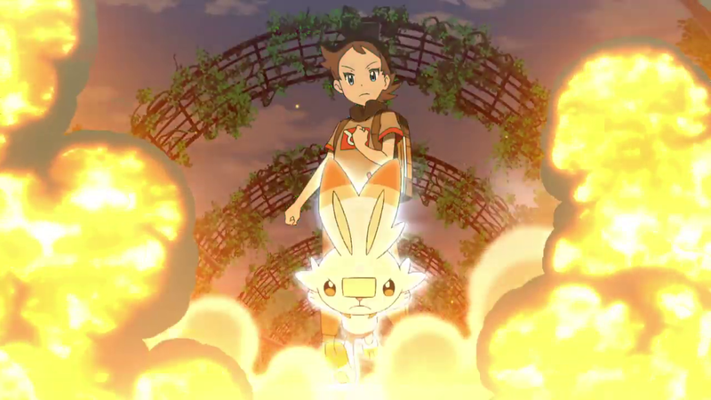 Tập 1107: Hibanny, cú đá rực lửa! Hướng đến ngày mai!!