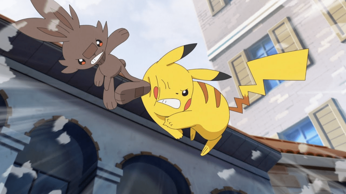 Tập 1094: Đến vùng Galar! Gặp gỡ Hibanny!!