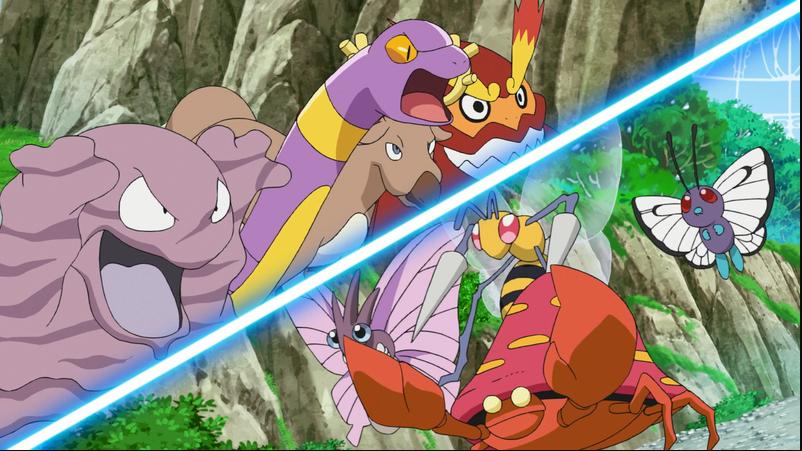 Tập 1113: Đại khủng hoảng! Công viên Sakuragi!!