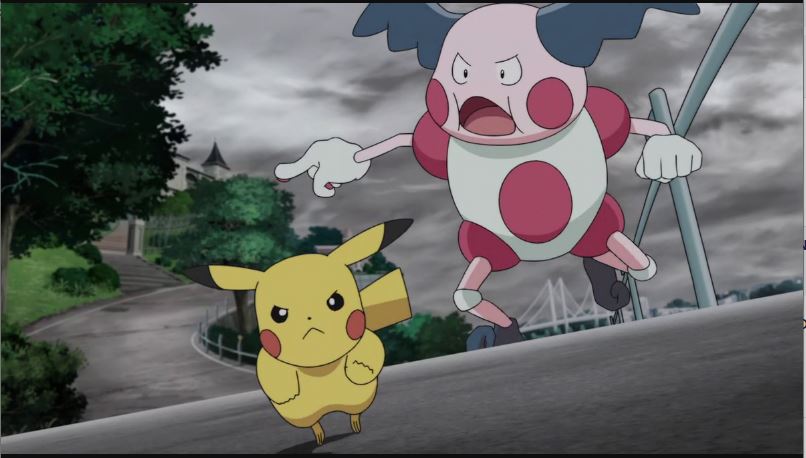 Tập 1120: Pikachu Lưỡng Lự Và Barried Bực Tức