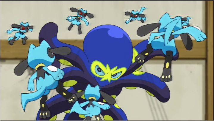 Tập 1124: Saito, chiến binh đơn độc! Sự đe dọa của Otosupus!!