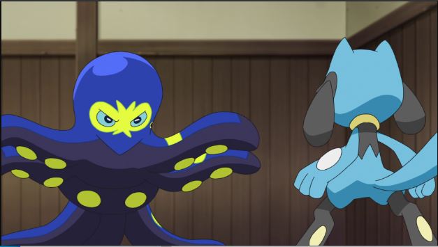 Tập 1129: Satoshi VS Saito! Vượt qua Bạch Tuộc Phong Ấn!!