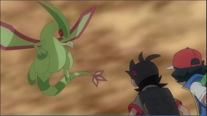 Tập 1126: Satoshi và Go, leo lên từ địa ngục cát!!