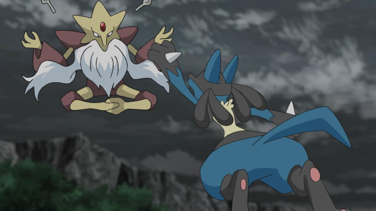 Tập 1174 - Lucarionite! Cuộc phiêu lưu trên đảo Mega!!