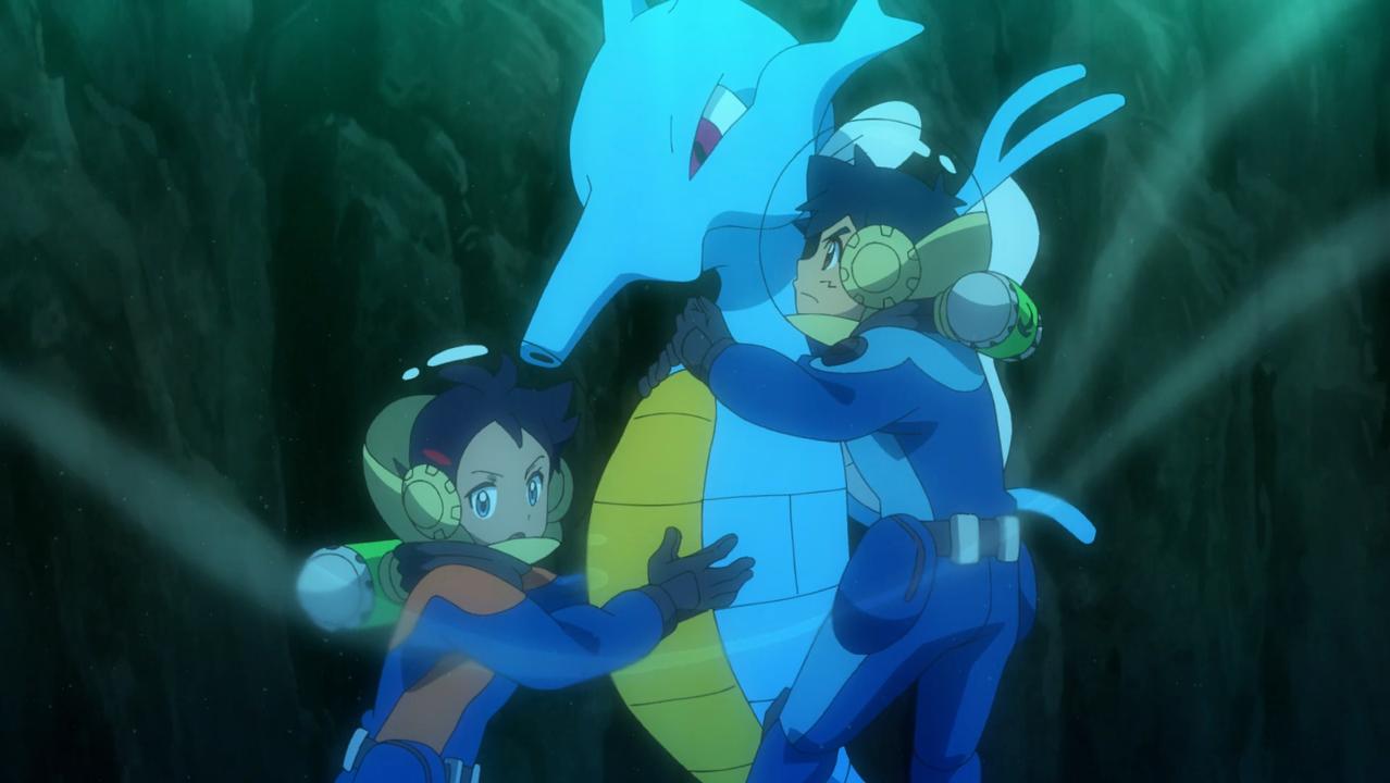 Tập 1178 - Nhiệm vụ thử thách! Đội tìm kiếm lặn dưới biển sâu!!