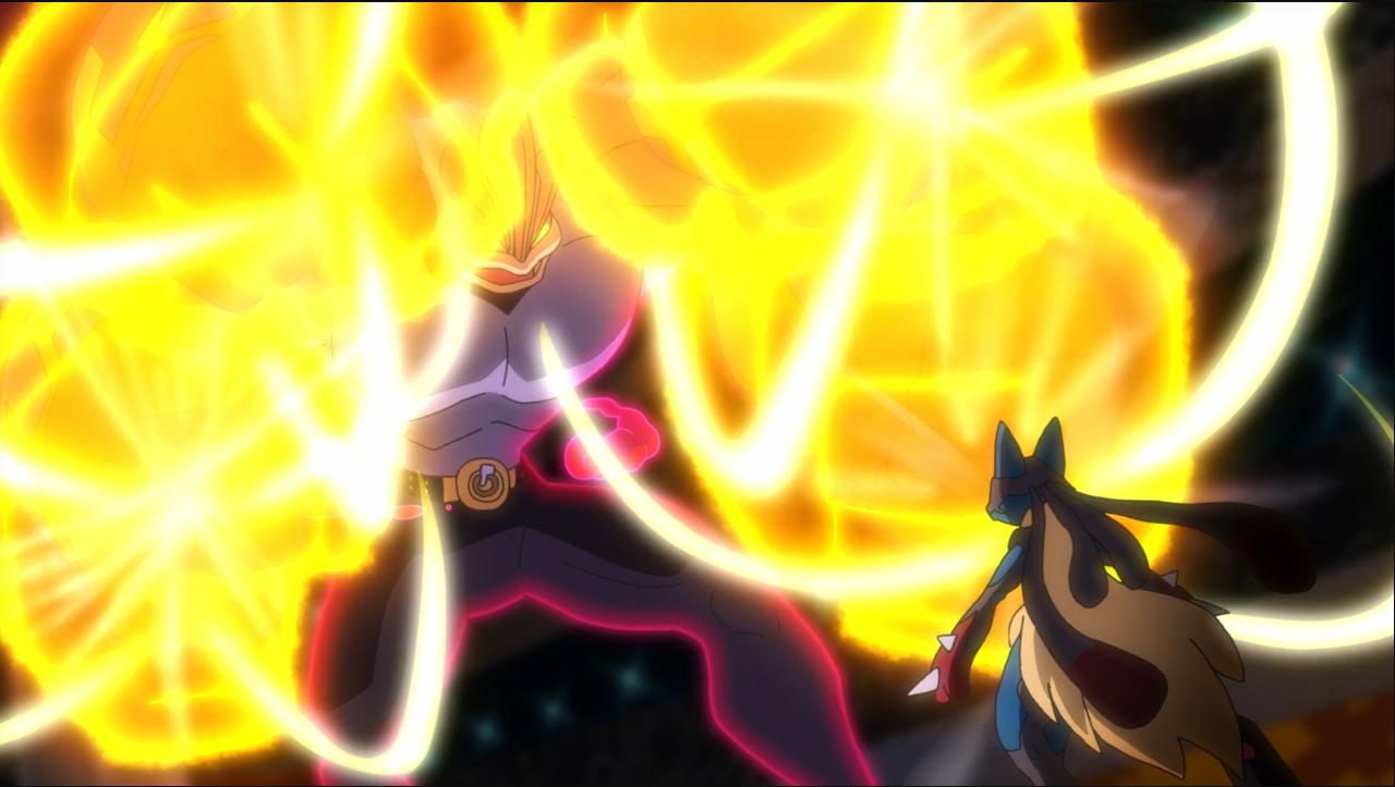 Tập 1176 - Tiến hóa Mega VS Kyodaimax