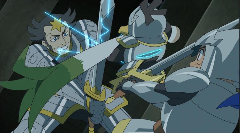 Tập 1146 - Tứ đại thiên vương Gampi! Lâu đài hiệp sĩ!!