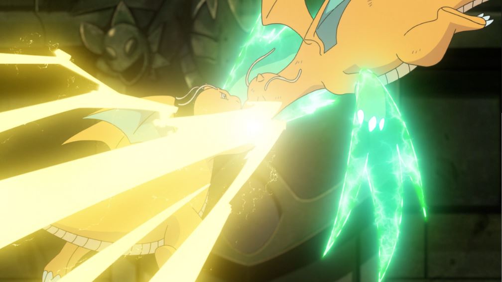 Tập 1155 - Đại chiến rồng! Satoshi VS Iris!!