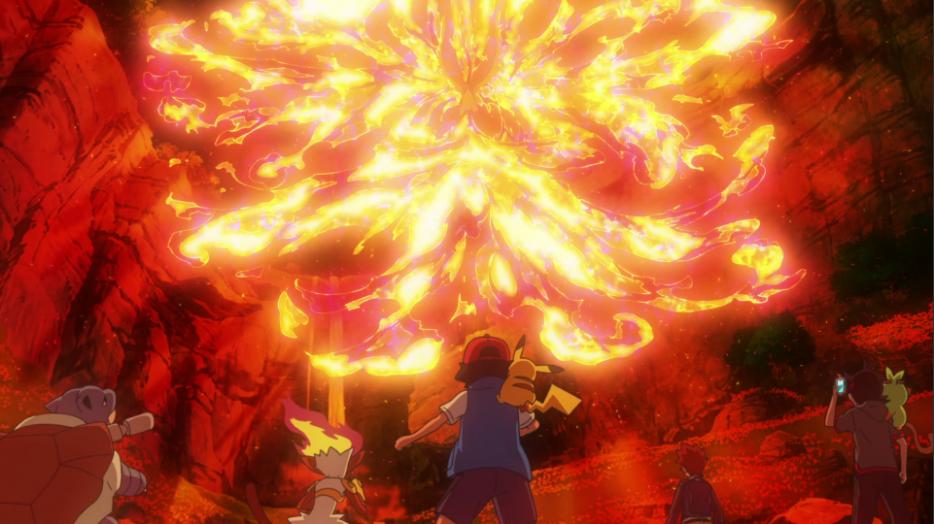 Tập 1158 - Đối thủ của Go! Đường dẫn đến Mew!! Đấu với Fire!