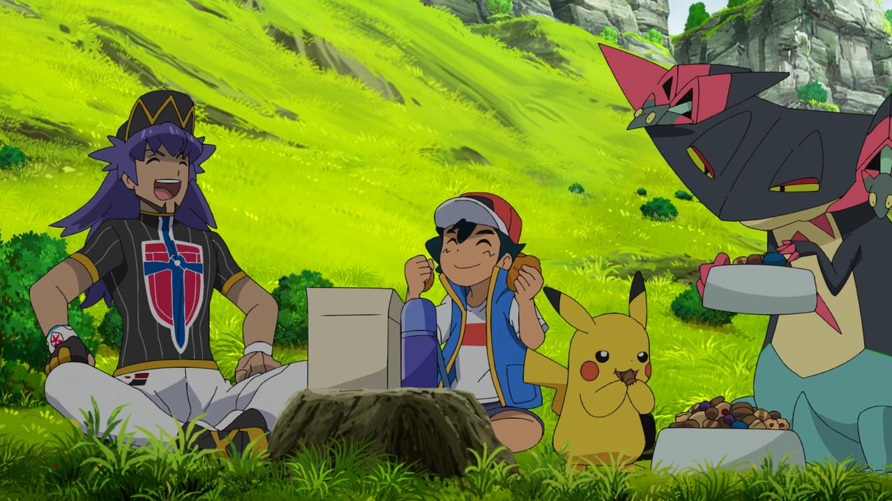 Tập 1190 - Gắn bó! Buổi tập luyện đặc biệt của Dande!!