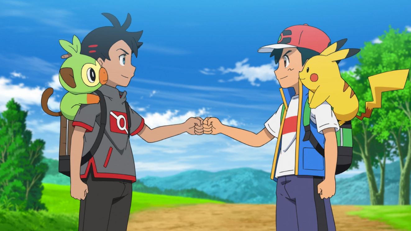 Tập 1226 - Satoshi và Go! Bắt đầu chuyến hành trình mới!!