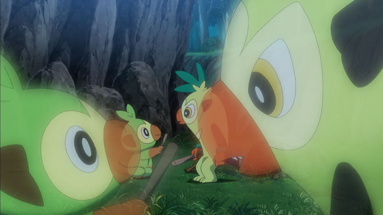 Tập 1191 - Một cây gậy, Bachinkey!