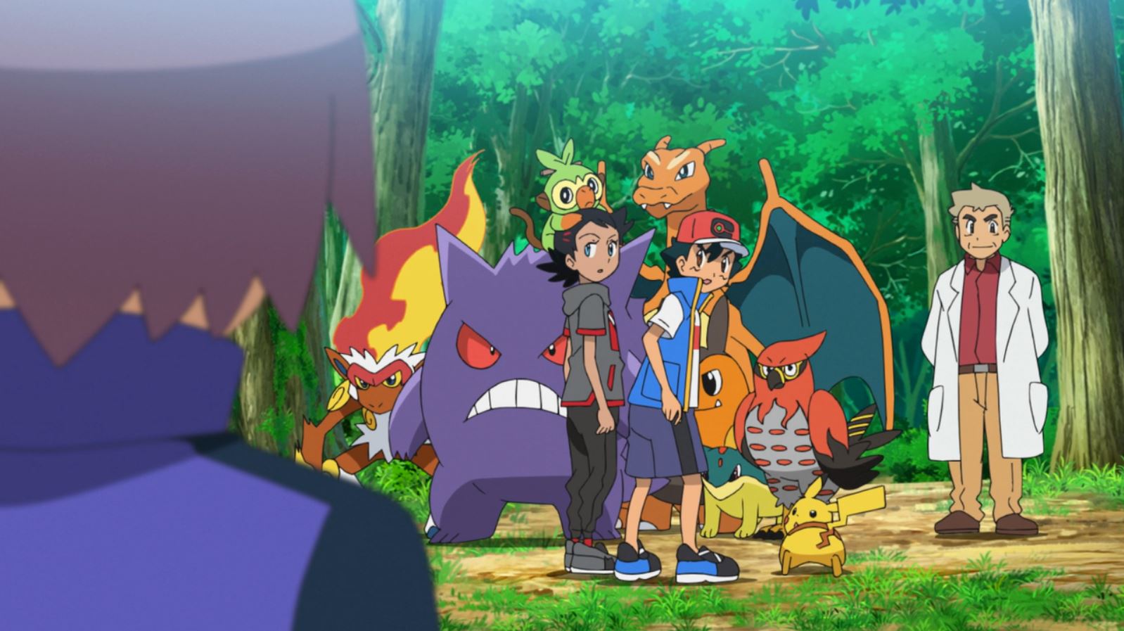 Tập 1204 - Trận hỏa chiến tập luyện! Satoshi VS Shinji!!