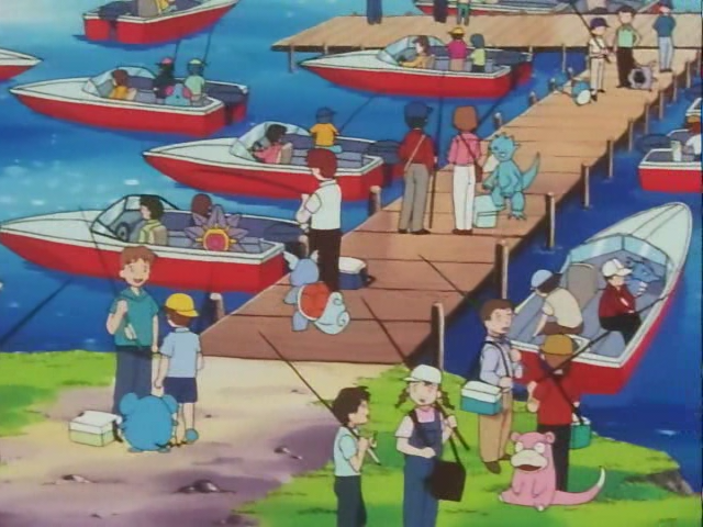 Tập 170: Azumao! Trận chiến câu cá!!