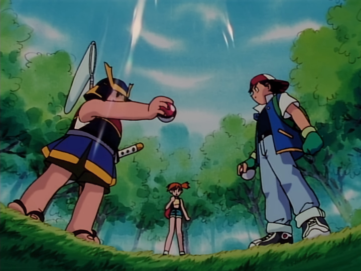 Tập 4: Thách đấu thiếu niên Samurai!