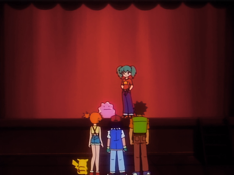 Tập 37: Cô gái bắt chước và Metamon