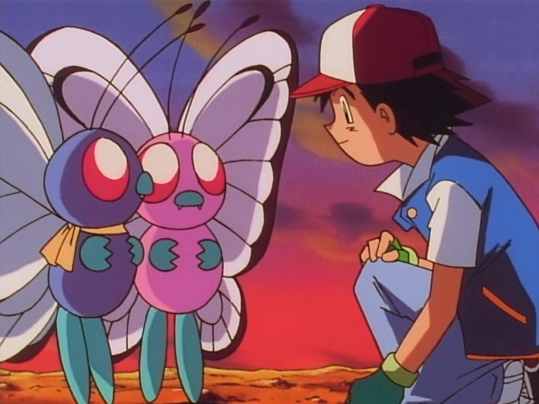 Tập 21: Tạm biệt Butterfree