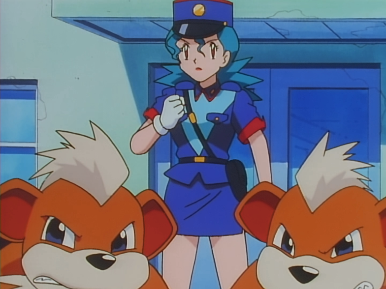 Tập 54: Chó cảnh sát Gardie!