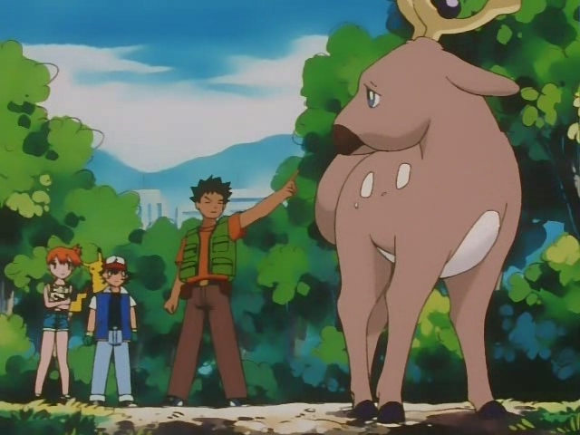 Tập 127: Odoshishi! Khu rừng ảo giác!