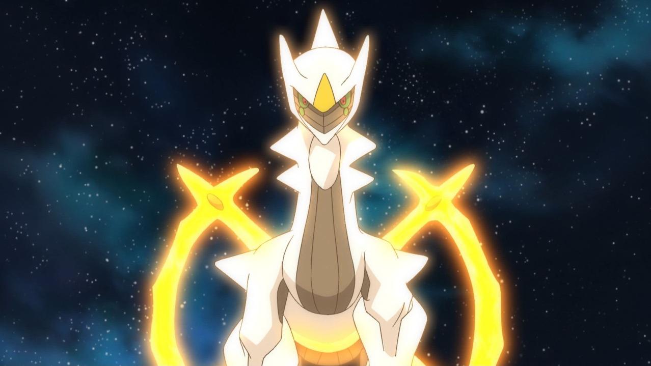Special 49 - Kẻ được gọi là thần, Arceus