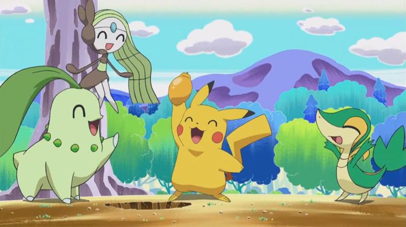 Special 29 - Hát Nào Meloetta: Tìm Kiếm Những Trái Rinka